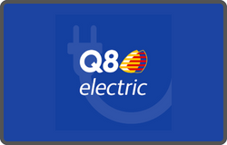 Q8 electric laadpas